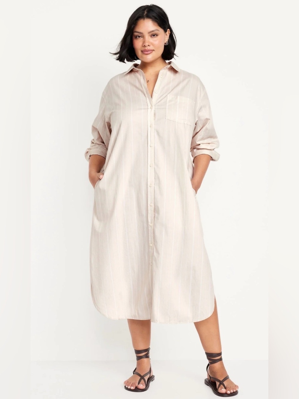 Old Navy striped dress